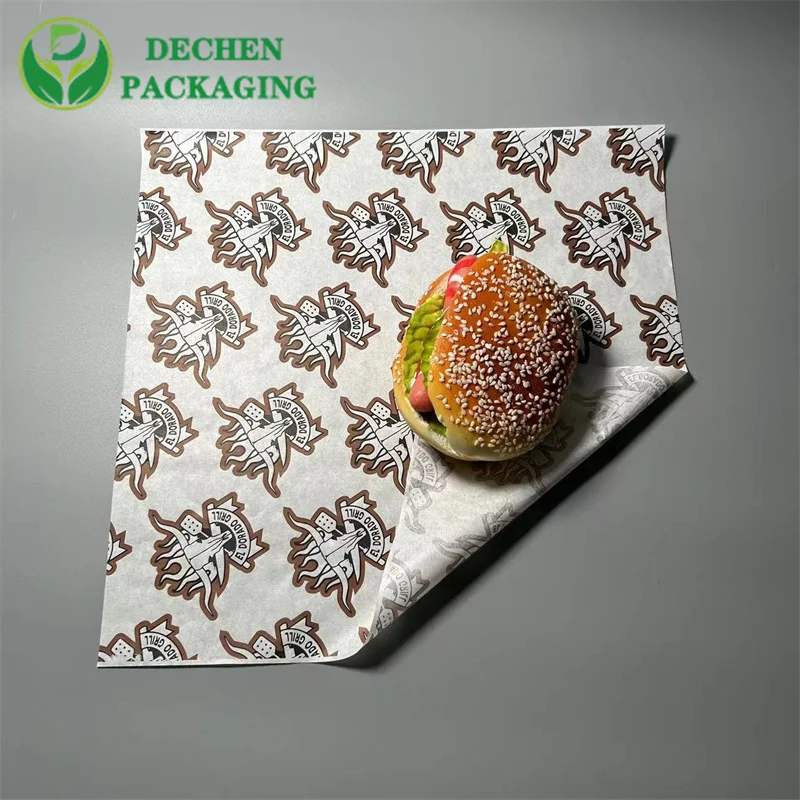 Burger Wrapping Paper