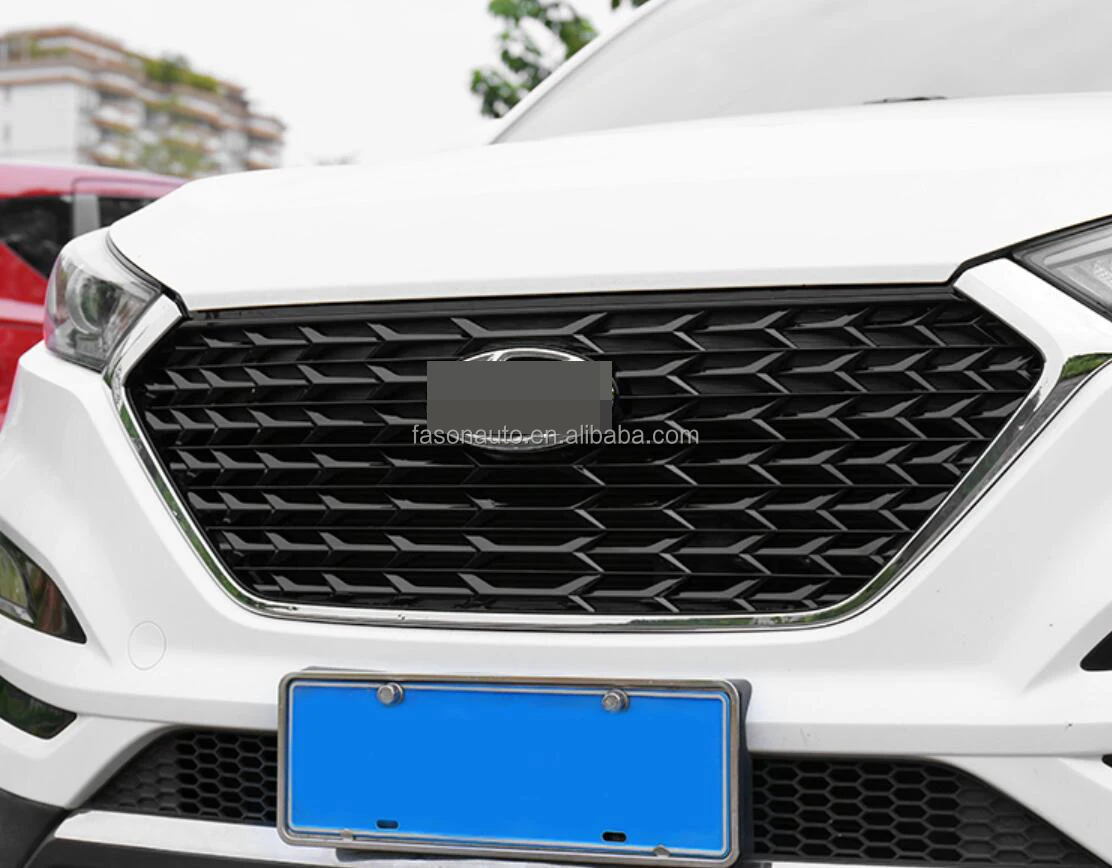 Plastic Front Grille For Hyundai Tucson 20152018 Buy Plastic Front