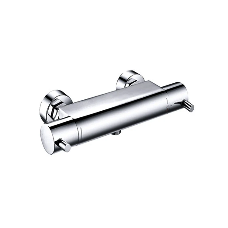 Modern Thermostatic Exposed Shower Valve