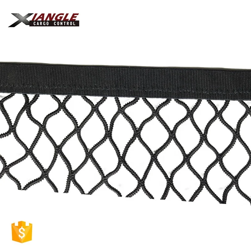 Custom Polyester Webbing Elastic Cargo Net for Heavy Duty Pick up Truck Bed