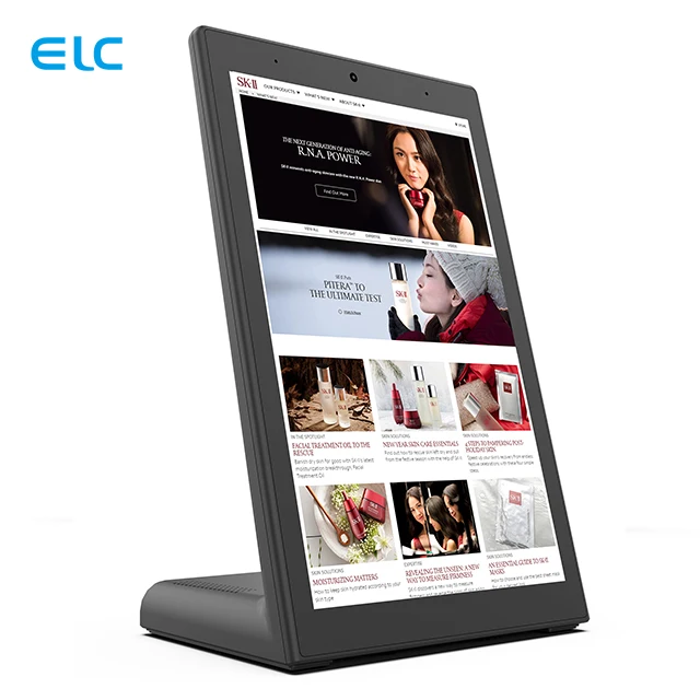 ELC WL1036T 10.1inch RK3566 Touch Panel Devices Customer Feedback Hotel Ordering Devices Android 11 L Shape Devices