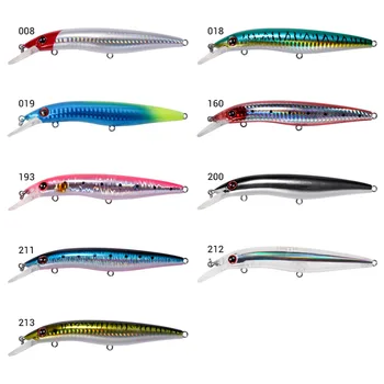 High Quality Saltwater Fishing Jerk Bait Minnow Lure Casting Lure – Minnow – view 5
