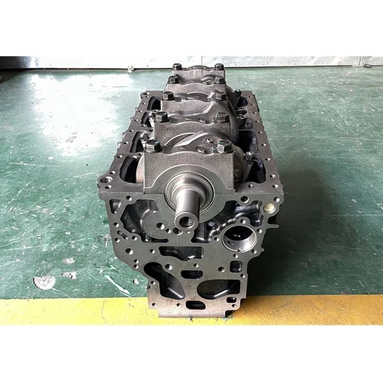 クーリエジャポン　一式 JMC 4JB1 Diesel Engine Cylinder Block - Euro 2 Short Block
