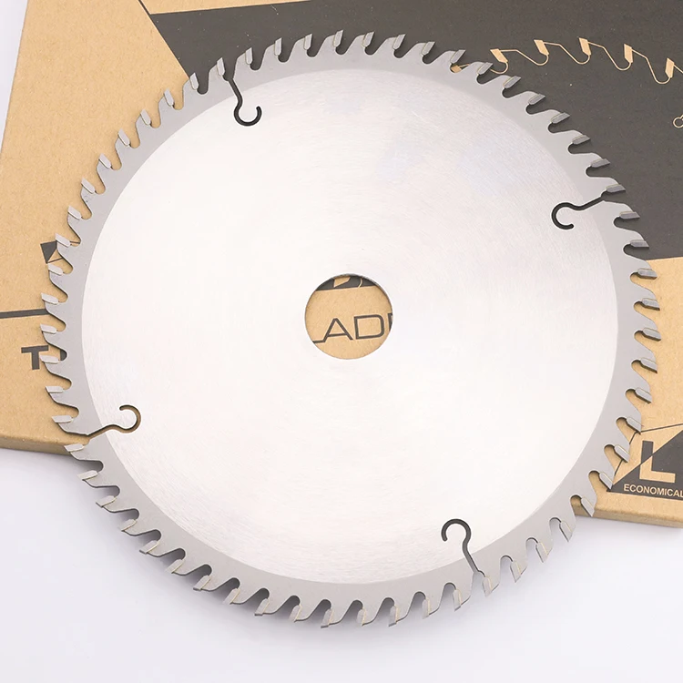 180mm Diameter 24 Teeth per Inch 60 Number of Teeth TCT Circular Saw Blade for Wood Cutting