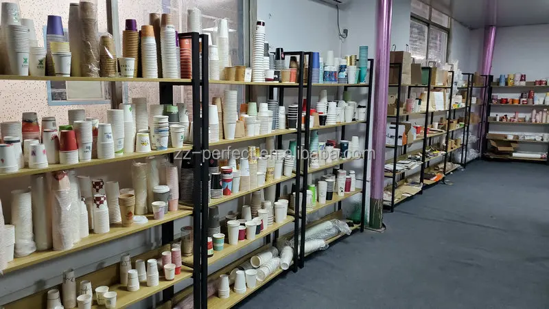 High speed ultrasonic ripple double wall paper cup making machine