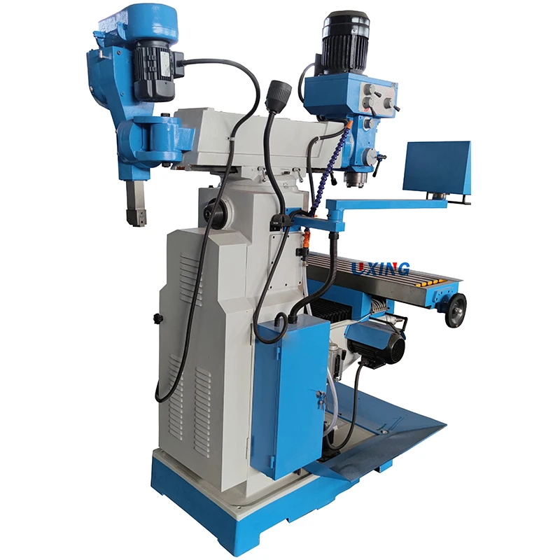 ZX6350ZA Drilling Milling Machine - Low Maintenance & High Efficiency