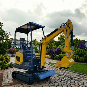 Farm Digger EPA Engine Crawler Digger Bagger 1.5 Ton Excavator Mini Excavator for Sale