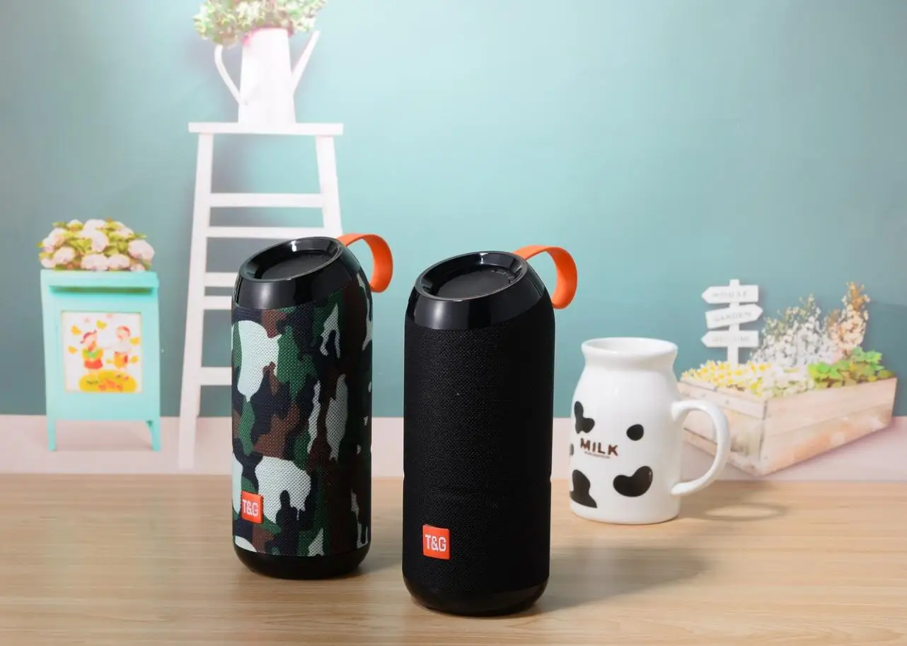 TG507 Best-selling IPX4 Waterproof BT Speaker Portable Fabric Wireless Speaker with USB play - ANKUX.COM