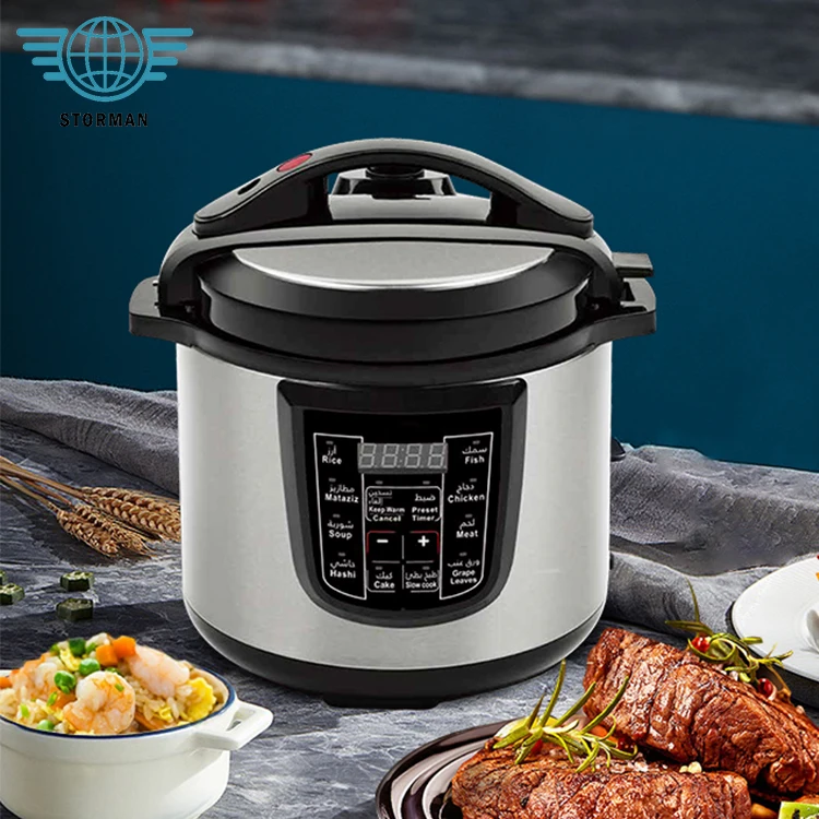 Electric pressure cooker 12L LC