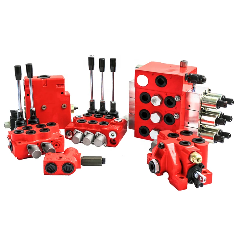Hydraulic Monoblock Control Valve for Tractors