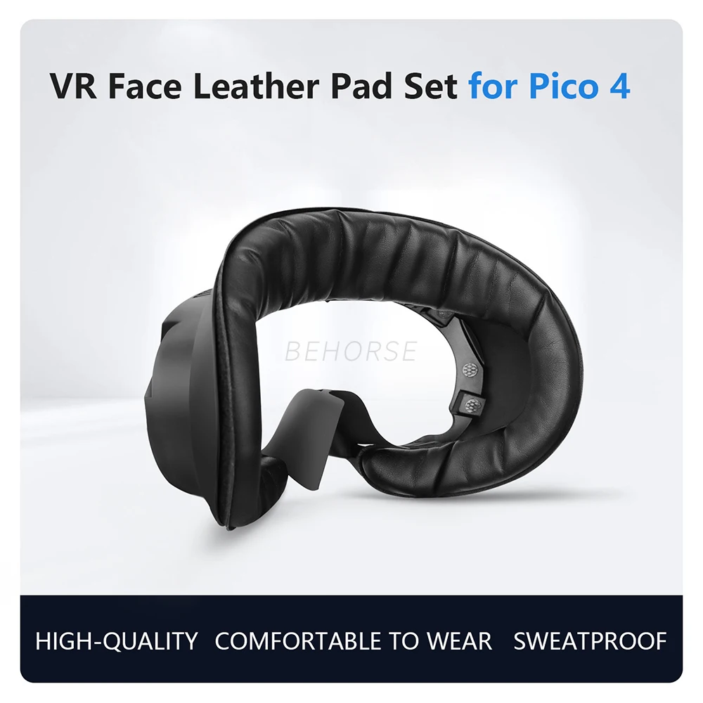 Pico Neo 4 VR Headset Face Protective Cover Leather Pad Sponge