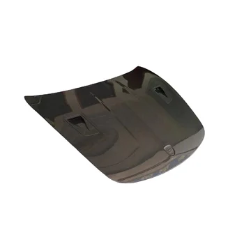 PORSCHE 718 GT4RS STYLE DRY CARBON FIBER HOOD