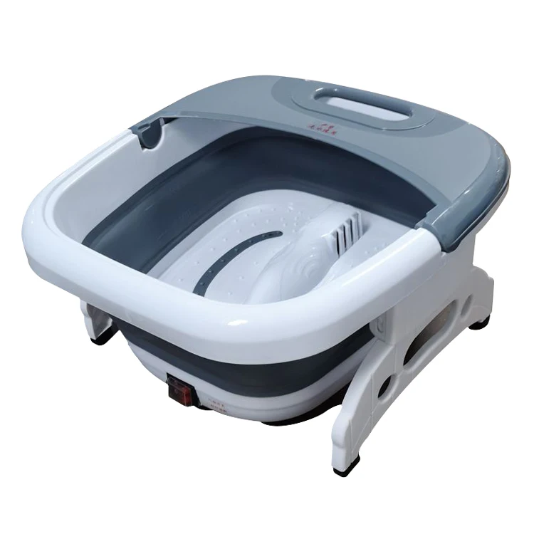 
Лидер продаж, дешевая электрическая ванна для ног, спа-массажер, ковшовый аппарат, умная портативная ванна для ног с пузырьками для глубокой воды 