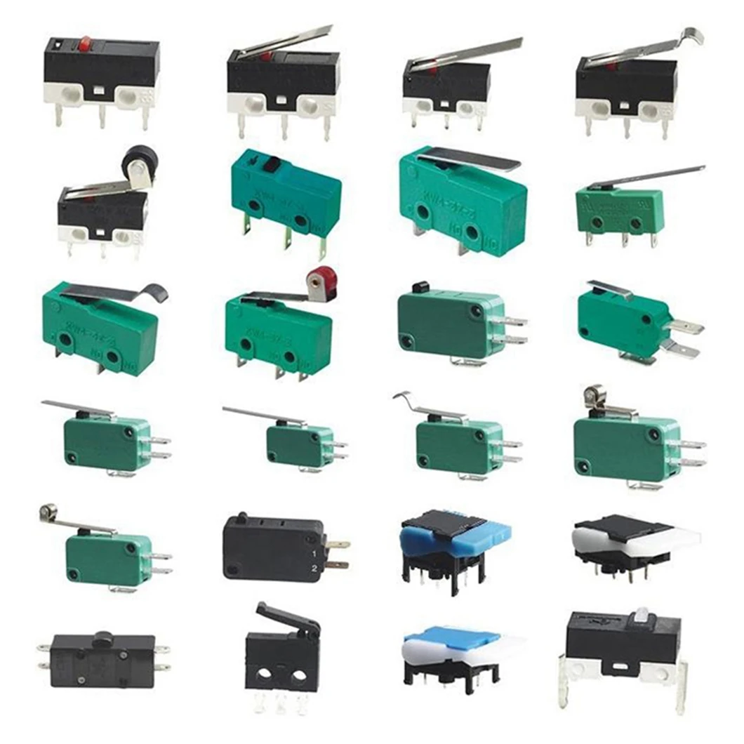 Panel Mount Push Plunger Type Lift Limit Switch/ Limit Microswitch 10a 380v Micro Switch Ch118