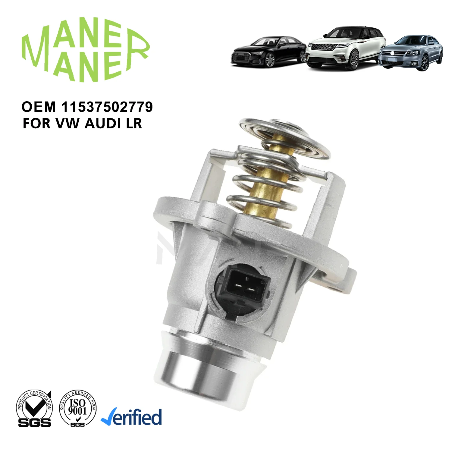 MANER 11537502779 Cooling Systems Factory Direct Sales Engine Thermostat Coolant for BMW X5 B6 M3 M4 M5 M6 X5
