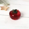 Persimmon--big red glass leaves