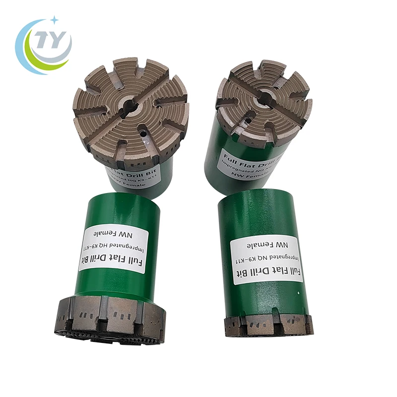 Diamond None Core Bit 3 Inch for Drilling Accident Dealing