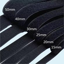 Hook And Loop Strap Sticky Strength 100%Nylon Sew On Adhesive Hook And Loop Velcroes 1cm width Hook And Loop Tape Velcroes Tape