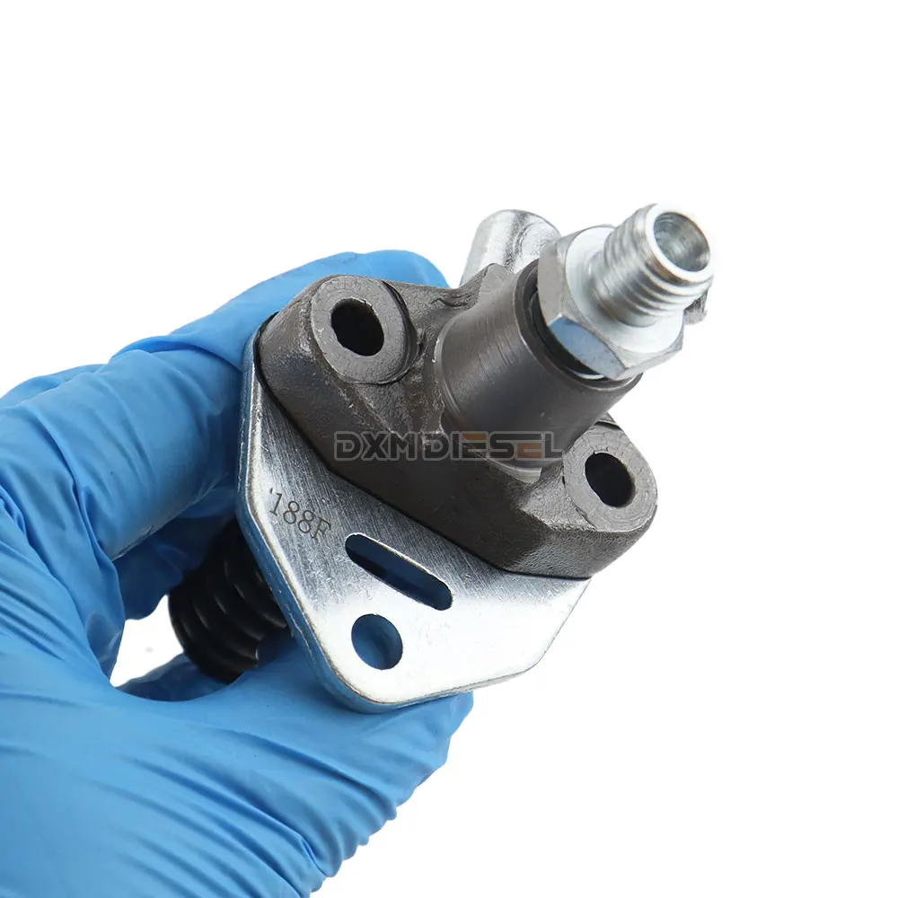 Suku cadang mesin diesel DXM 188F, pompa injeksi bahan bakar