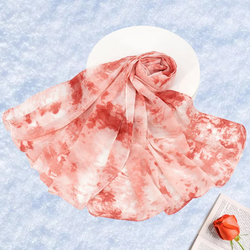 2021 Latest Fashion Printed Tie Dye Chiffon Scarf Hijab For Women Printed Chiffon Shawls Hijab Buy Tie Dye Chiffon Hijab Scarf Muslim Women Chiffon Scarf Shawls Printed Tie Dye Chiffon Hijab Shawls Product