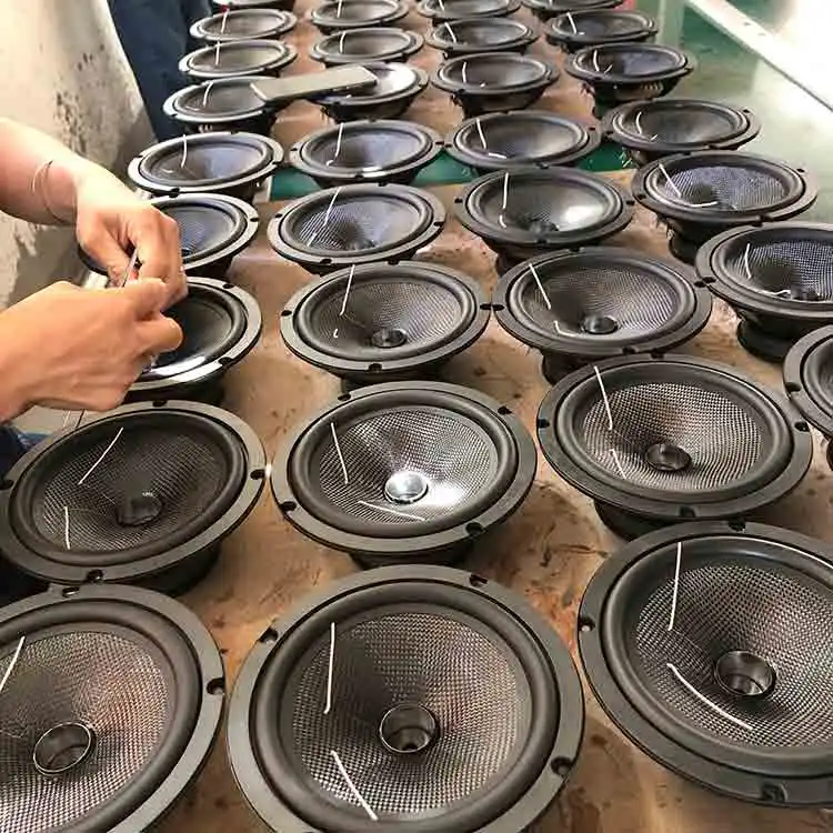 China Manufacturer Component 3 Way Component Car Speakers Car Audio Speaker