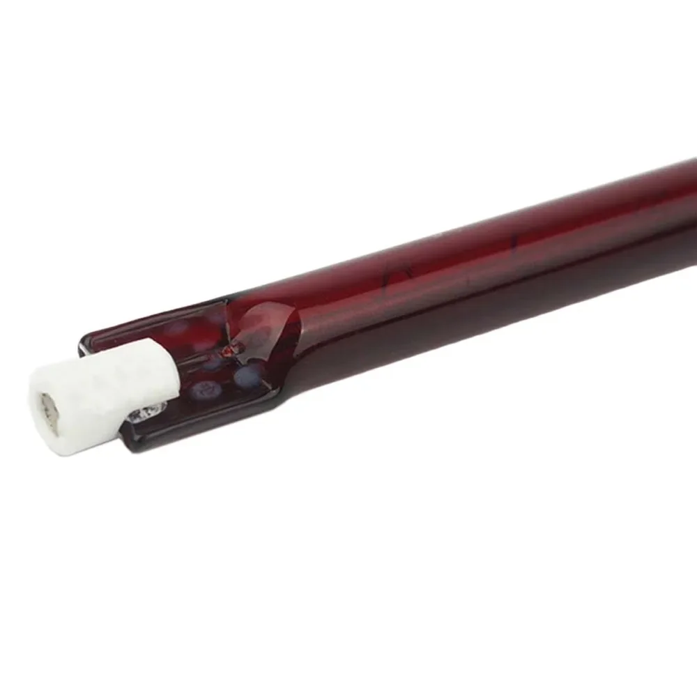 HoneyFly 450 мм инфракрасная галогенная лампа 1000 Вт 230 В R7S нагревательный элемент ИК-нагреватель сушка печать живопись кварц