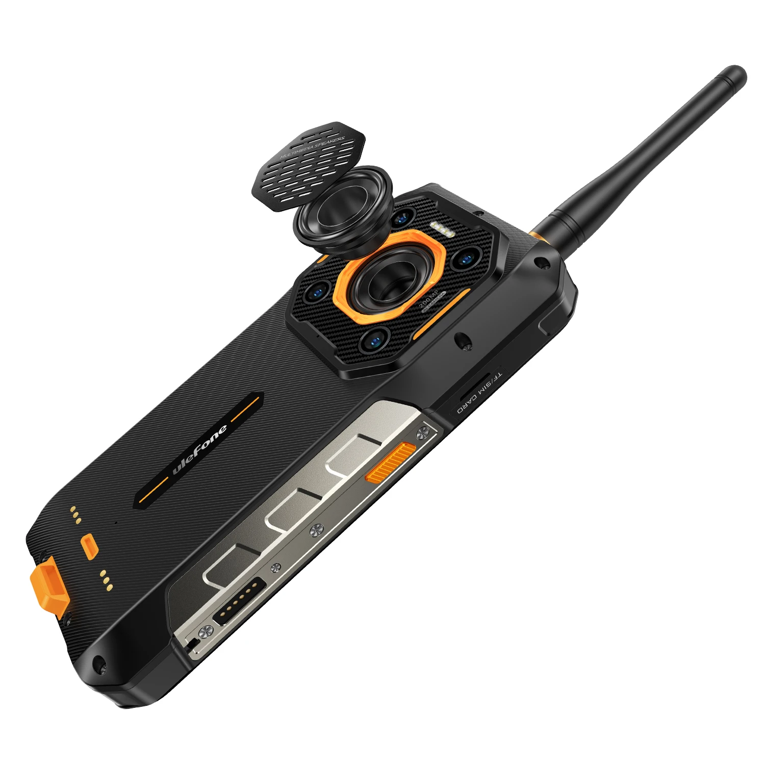 Ulefone Armor 26 Ultra無線機搭載タフネススマホ 15600mAhメガ 