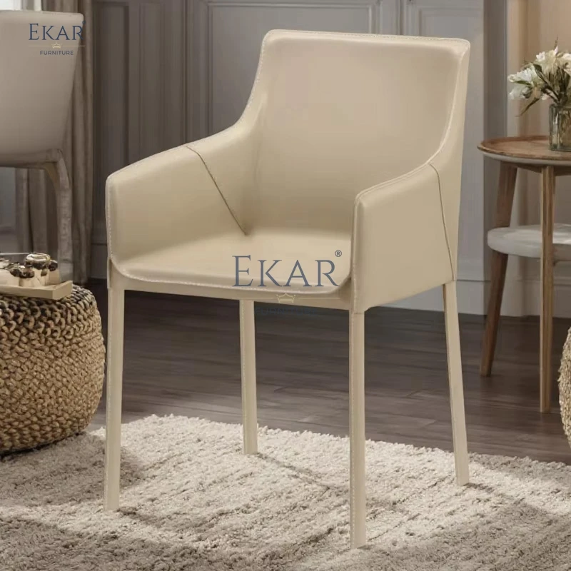 product modern dining chair with comfortable backrest and sleek design-59