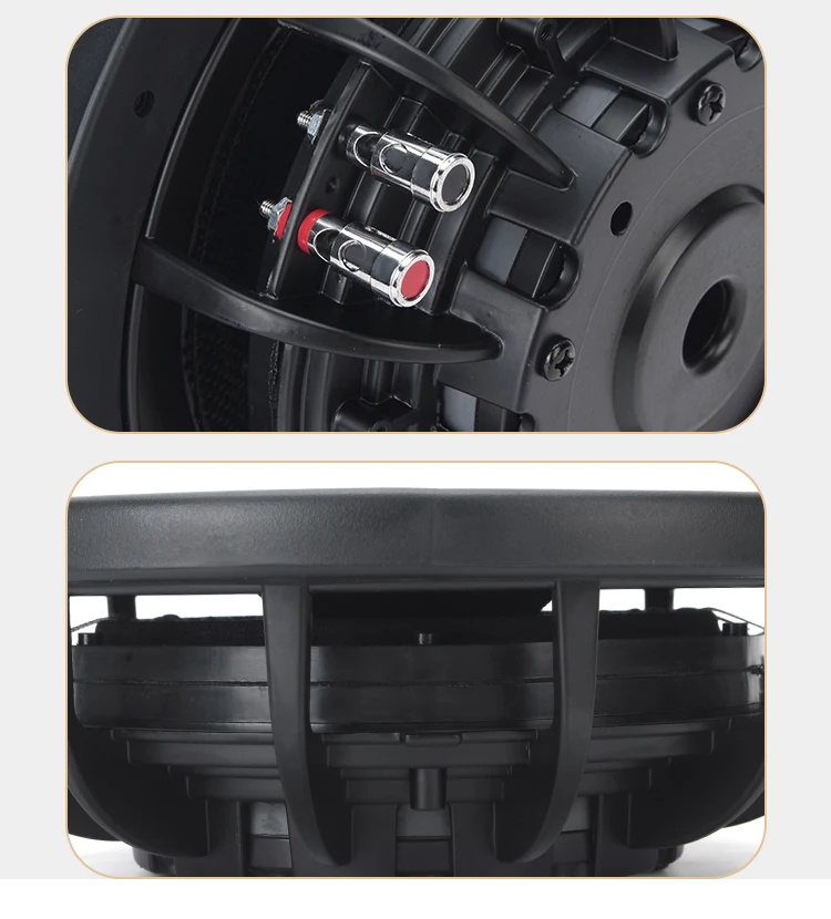 Powered Bass Subwoofer Speaker For Car 10 12 Inch 400w 2000w Neo Car