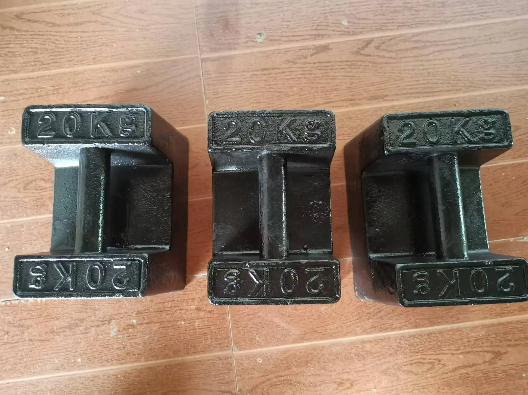 Cast Iron Weight Lock Calibration Weights 5kg 10kg 20 kg Counterweight Crane Test Weights M1