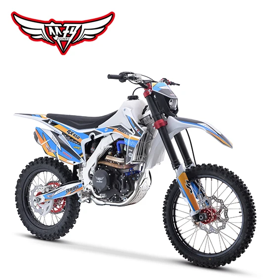 ZUUMAV 450CC Dirt Bike - Powerful Off-Road Motorcycle for Adults