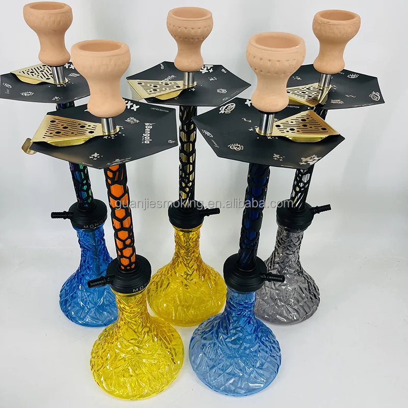 Luxury Russian Shisha Pipe - EL BOMBER OFF ROAD 4X4 Race Hookah