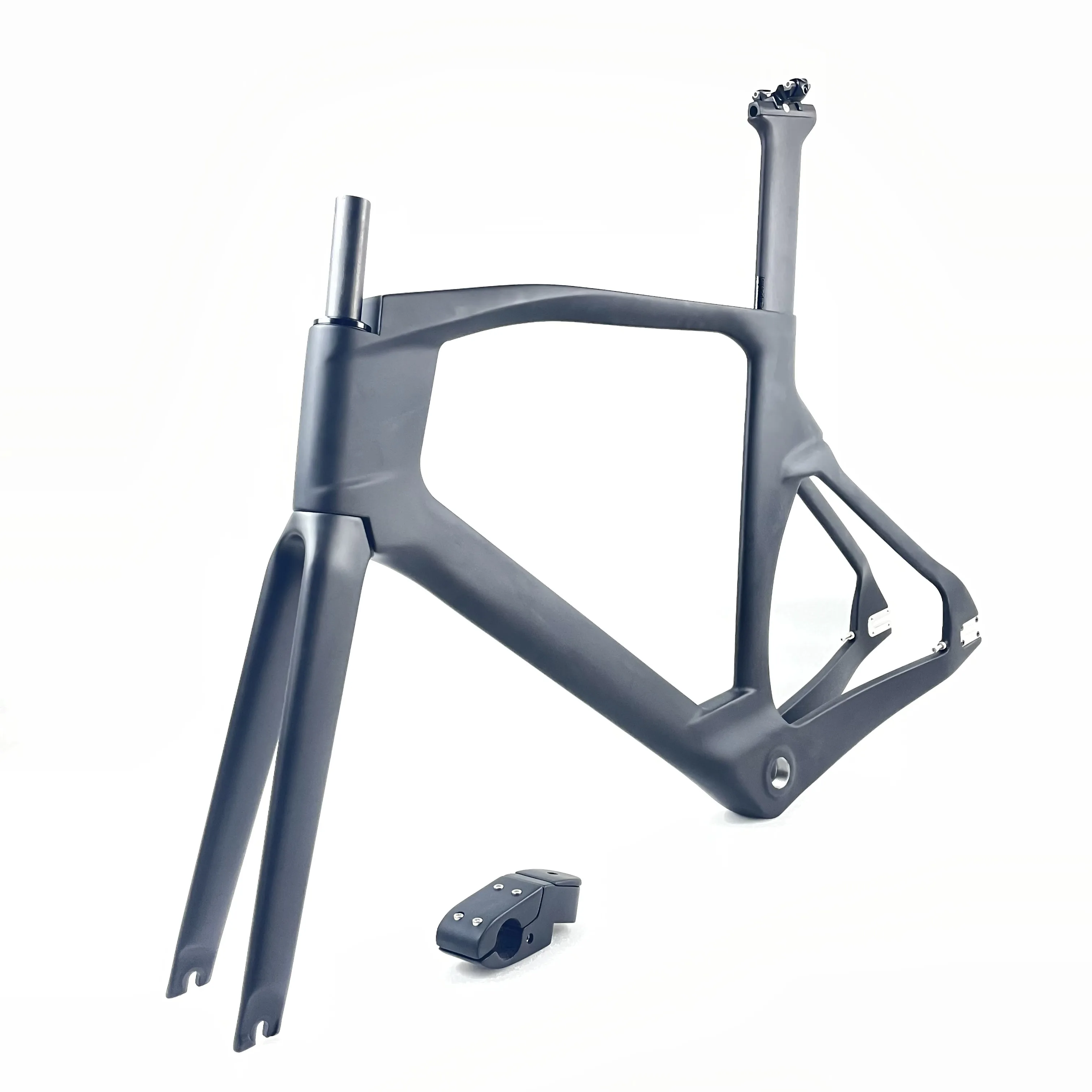 Nuovissimo telaio bici da pista in fibra di carbonio T800 Toray in