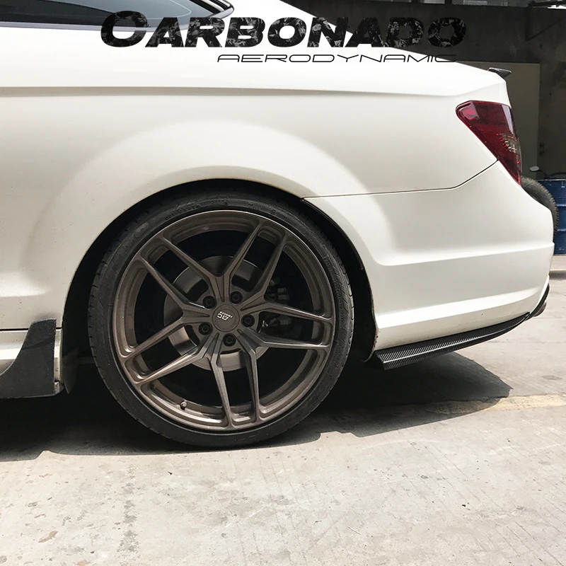 أغطية خلفية بنمط كاربونادو Rzs لسيارات مرسيدس Mercedes Deds W204 Sedan C63 Amg Buy طقم هيكل من ألياف الكربون Darwinpro W204 C63 لسيارة Mercedes Bsd C63 Amg W204 أغطية خلفية من ألياف