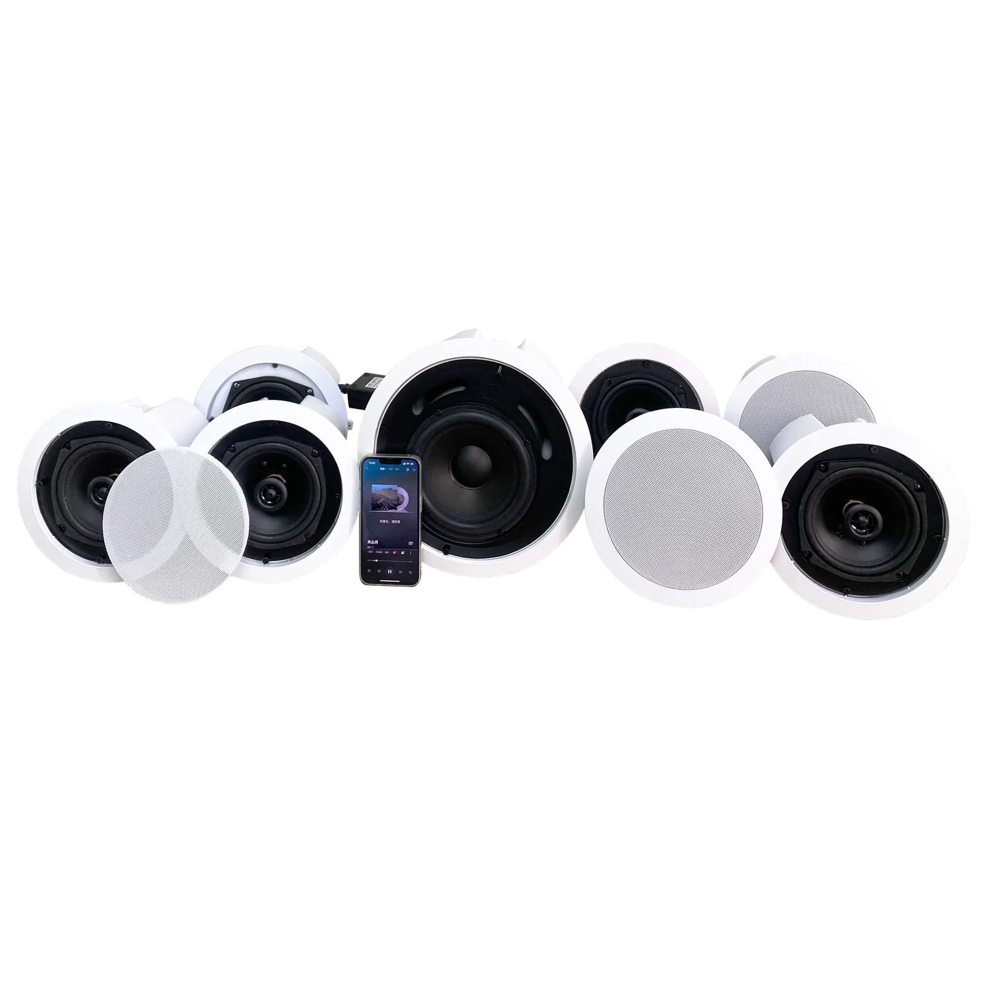 Wireless home audio systems multi room