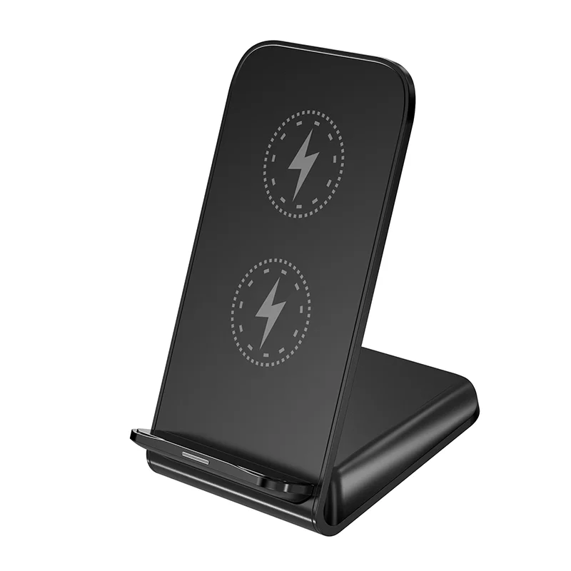 Fast wireless phone charging stand fashion mobile charger for smart phones