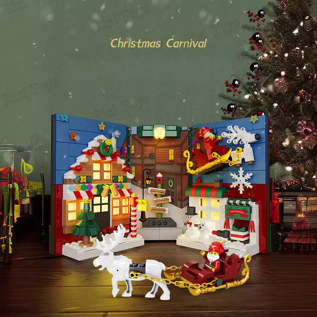 パクボゴム　Christmas Eve Christmas Present Packaging Boxes - Stylish & Versatile