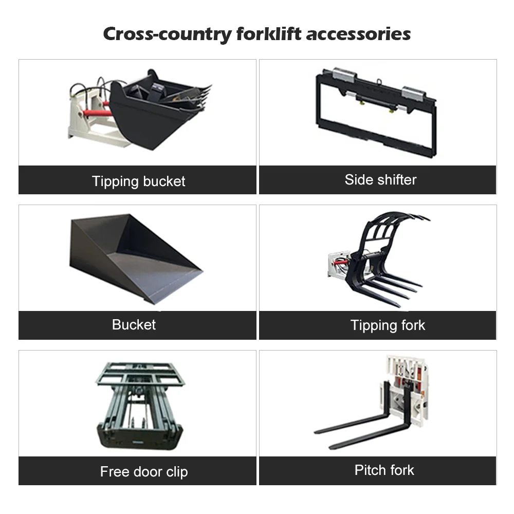 3000 KG Rough Terrain Forklift