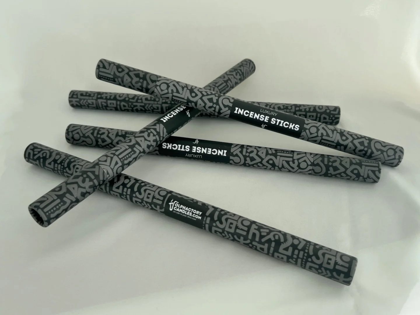 Eco Friendly Custom Print Incense Stick Cardboard Tube Packaging Poster Slim Cylinder Carton Box Mailing Long Round Paper Tubes