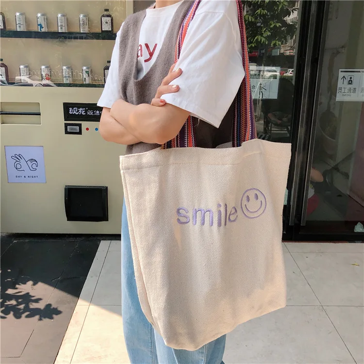 merci canvas bolsa
