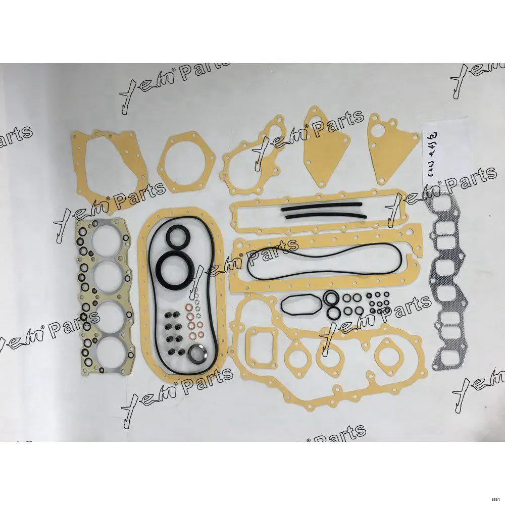 China Originally Produced Full Gasket Set For Isuzu C223 Diesel Engine Machinery Engine Parts