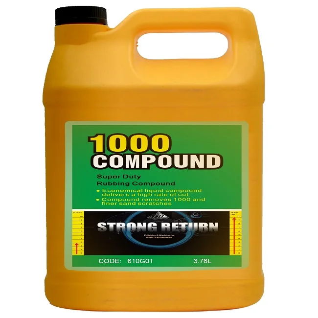 Super Duty Rubbing Compound