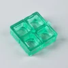 Verde transparente