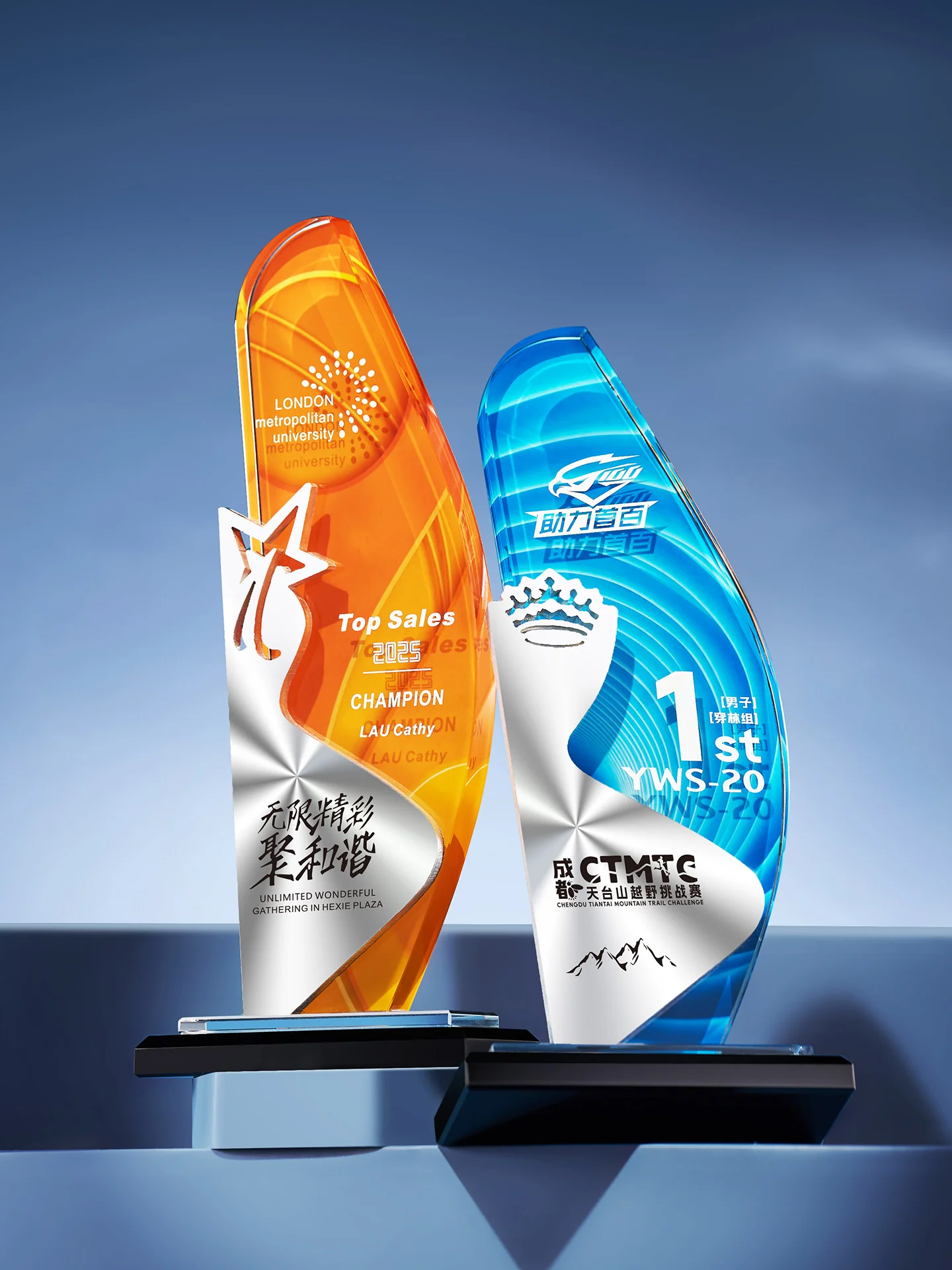 product new product colorful customized gift crystal souvenir crafts trophy-6