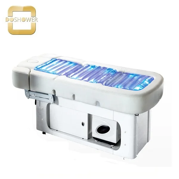 ハイドロセラピー機器付きハイドロジェットマッサージベッドドライ