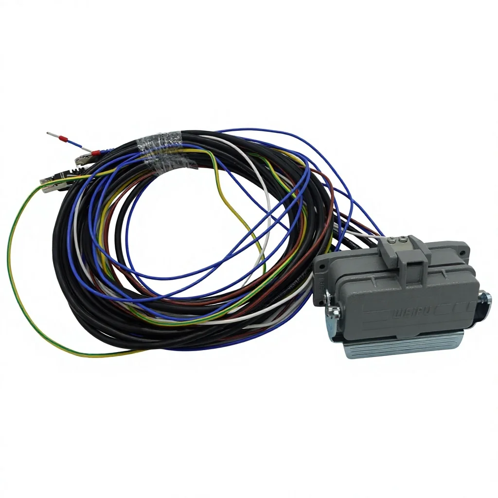 Custom Metro X-Ray Inspection Harness