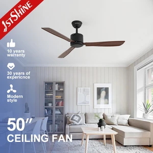 1stshine Ceiling Fan Factory Industrial Metal Blades 50 Inches High Airflow Metal Ceiling Fan