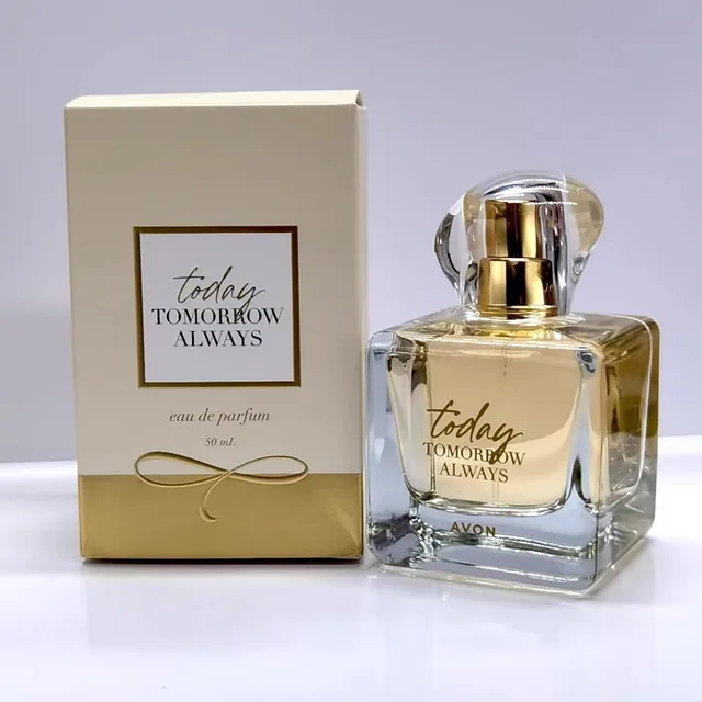 QAHLA Today's Elegant 50ml Women's Classic Fragrance Spray Long-Lasting Orchid Parfum