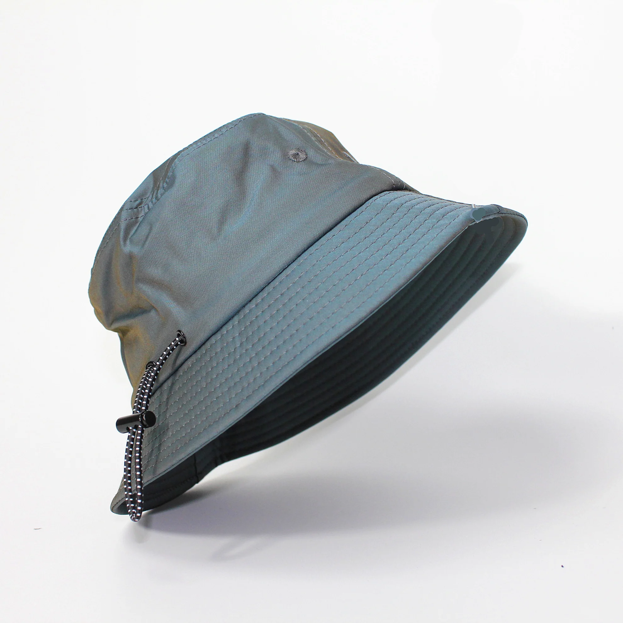 Unisex Rain hat Waterproof bucket hat light reflective fashion hats sport street