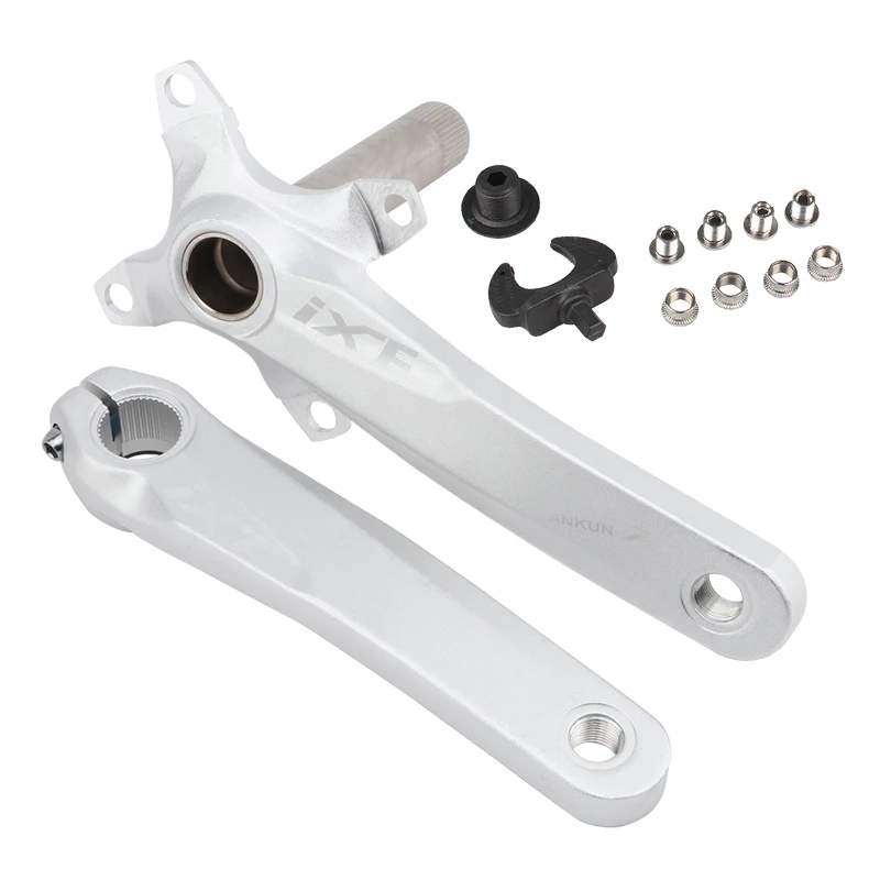 バイククランクセット 170Mm 104BCD MTB/BMX用チェーンリングボルト付き